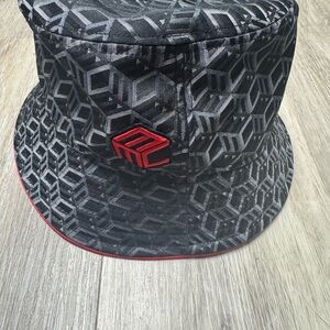 MCM Black Bucket Hat